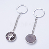 Natural Amethyst Keychain KEYC-E023-02K-2