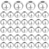 Round 925 Sterling Silver Beads STER-BBC0005-39D-1