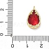 Brass Pave Cubic Zirconia Pendants KK-CBA56EF-34B-G-4