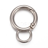 Alloy Spring Gate Ring KEYC-H109-03C-P-1