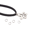 304 Stainless Steel Open Jump Rings STAS-YW0001-09P-7