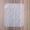 Easter DIY Pendant Molds AJEW-U023-02A-2