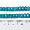 Dyed Natural White Jade Beads Strands G-G107-A08-01-3