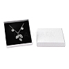 Square Cardboard Necklace Box X1-CBOX-Q038-02B-3