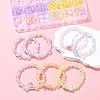 496Pcs 12 Styles Transparent Acrylic Beads OACR-YW0002-01-5