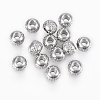 201 Stainless Steel Beads STAS-G154-37-6mm-1