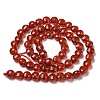 Natural Carnelian Beads Strands G-K351-A05-01-3