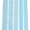 Electroplate Glass Beads Strands EGLA-A044-P1mm-B06-2