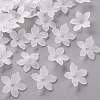Frosted Acrylic Bead Caps LS-X-MACR-S371-05A-701-1