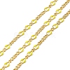 Brass Enamel Figaro Chains CHC-L053-09G-09-1