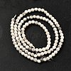 Natural Howlite Beads Strands G-Z068-B05-01-3