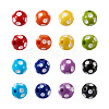 Cheriswelry 120Pcs 8 Colors Opaque Resin Beads RESI-CW0001-06A-2