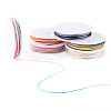 40.8M 6 Colors Waxed Polyester Cords YC-TA0001-25-2