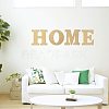 Letter Unfinished Wood Blank Cutouts DIY-ZX040-01M-6