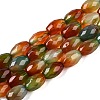 Natural Agate Beads Strands G-T138-180F-4