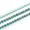 Iron Rhinestone Cup Chains CH-T006-05B-14-1
