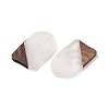 Resin & Wood Pendants WOOD-F015-13C-2