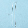 Brass Flat Head Pins LS-HP5.0cmCY-S-5