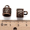 Tibetan Style Cord Ends LS-K0803061-3