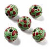Fruit Theme Wood European Beads WOOD-M011-01C-1