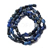 Natural Lapis Lazuli Beads Strands G-I389-A05-3