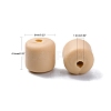 Handmade Polymer Clay Bead Strands X-CLAY-ZX006-01-203-5