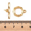SHEGRACE Brass OT Toggle Claps XGRQ5K896-831G-3