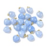 Natural Aquamarine Pendants G-I311-A42-G-1