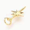 Brass Pendants X-KK-J275-02G-3