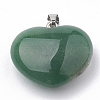 Natural Gemstone Pendants G-S299-104-2