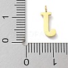 Ion Plating(IP) 304 Stainless Steel Micro Pave Cubic Zirconia Pendants STAS-Z107-03G-10-3