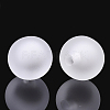 Transparent Acrylic Beads TACR-S148-13-2