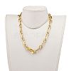Unisex Alloy Chain necklaces & Bracelet Jewelry Sets SJEW-JS01169-5