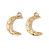 Ion Plating(IP) 304 Stainless Steel Pendants STAS-K242-05G-2