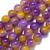 Natural Malaysia Jade Beads Strands G-B165-C04-14mm-2