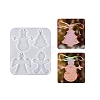 Christmas DIY Silicone Pendant Molds PW-WGD365F-01-1