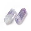 Natural Fluorite Double Terminal Pointed Pendants G-C007-02B-06-4
