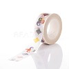 Cown DIY Scrapbook Decorative Paper Tapes DIY-K001-C-09-2