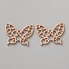 Zinc Alloy Pendants FIND-WH0435-30A-RG-1