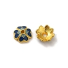 Alloy Enamel Beads Caps FIND-G074-02A-1