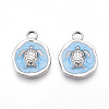 304 Stainless Steel Pendants STAS-N108-08B-P-1