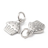 Eco-Friendly Rack Plating Brass Charms LS-KK-R143-10P-2