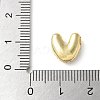 Brass Micro Pave Cubic Zirconia Beads KK-P290-61G-V-3