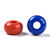 Opaque Acrylic Beads SACR-N018-04-2