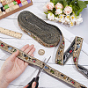Polyester Embroidery Ribbon OCOR-WH0101-160B-4