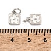 Brass Enamel Pendants KK-B170-04P-03-3