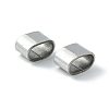 201 Stainless Steel Slide Charms/Slider Beads STAS-C016-02P-1-3