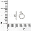 Brass Toggle Clasp KK-D289-53A-P-4