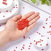 6/0 Baking Paint Glass Seed Beads SEED-US0001-04-4mm-5