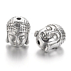 Tibetan Style Beads TIBEB-60542-AS-FF-1
